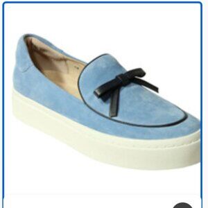 Vaneli Yacine Women's Shoes Azure Suede Like New Size 7.5